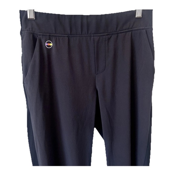 Swing Control Golf Pants Womens Size 4 Master Tapered Leg Black Performance - Picture 2 of 5